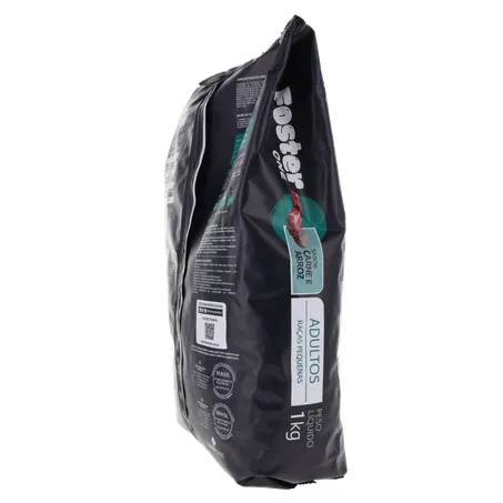 ALIMENTO PARA CÃO FOSTER ONE RAÇAS PEQUENAS CARNE E ARROZ PACOTE 1KG 360-24