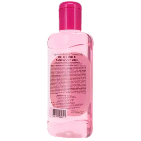 Limpador Perfumado Tutti Frutti Coala 120Ml 360-20