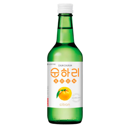 Soju Chum Churum Limão 360ml