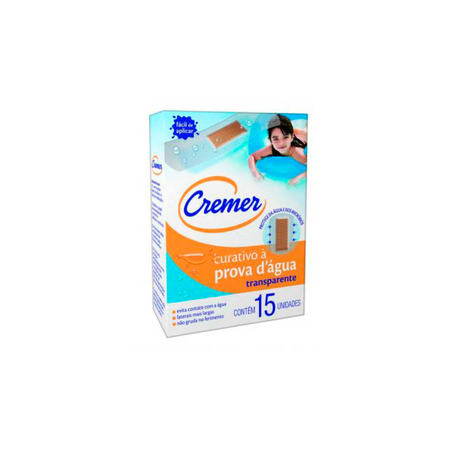 Curativo Cremer Prova D Água com 15