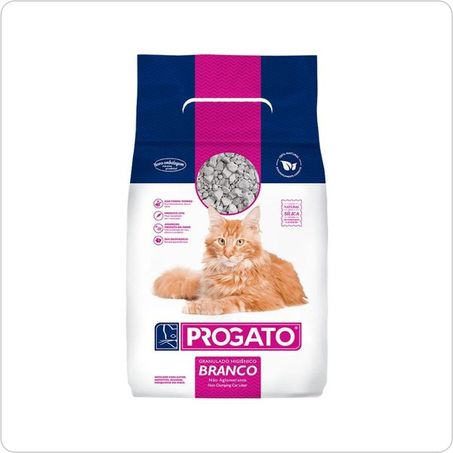 Areia Higiênica Progato Tradicional 10kg
