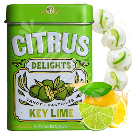 BALA CITRUS DELIGHTS 30G LIMAO CITRICO