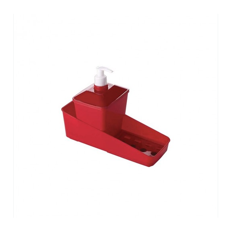 PORTA DETERGENTE PLASUTIL VERMELHO