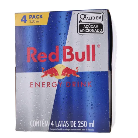 ENERGETICO RED BULL 250ML 4UN 360-19