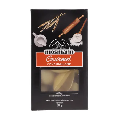 MASSA MOSMANN 200G SEMOLA CONCHIGLIONE