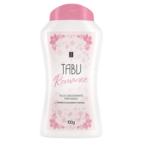 TALCO TABU PERFUMADO ROMANCE 100G