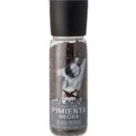 PIMENTA NEGRA ESP EL AVION 160G