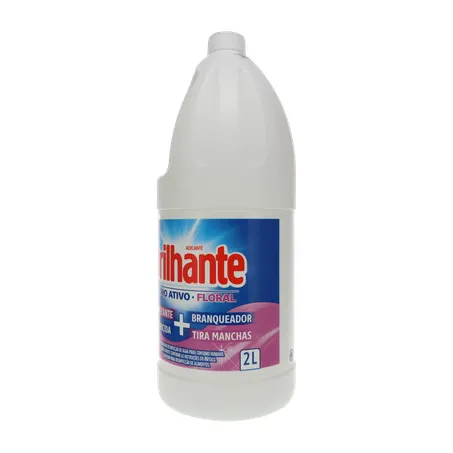 Alvejante Uso Geral Brilhante com Cloro Floral Galão 2lt 360-6