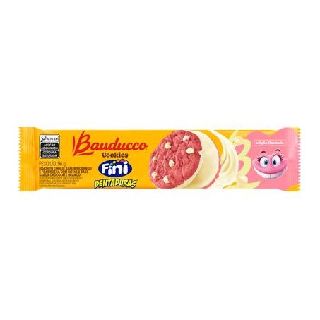 BISCOITO COOKIES MAXI DENTADURA BAUDUCCO 96G