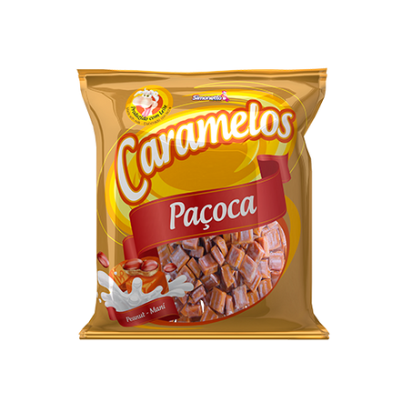 BALAS CARAMELO PACOCA SIMONETTO 500 G             