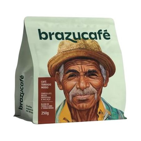 Café brazucafe tor/moi chocolate belga 250g