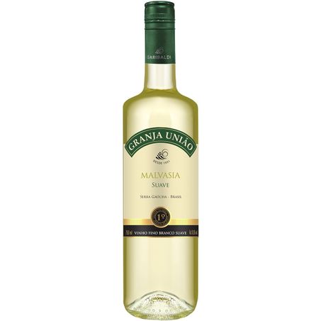 Vinho branco nacional granja união suave malvasia 750ml