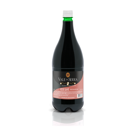 VINHO VALE DA SERRA ROSÉ SUAVE 1,48L
