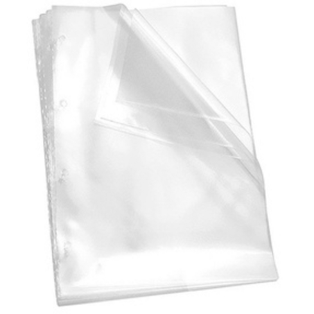 Escolar envelope plastico oficio 4 furos 20un