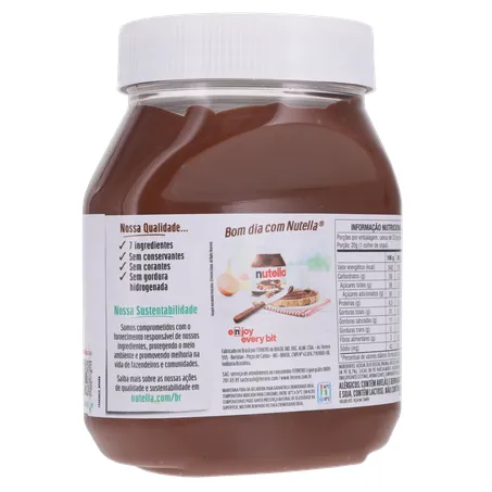 CREME AVELÃ NUTELLA 650G 360-15