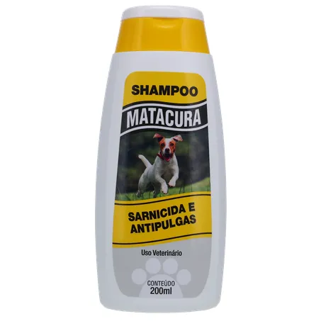 SHAMPOO MATACURA SARNICIDA 200 ML