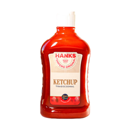 CATCHUP HANKS 750G TRADICIONAL