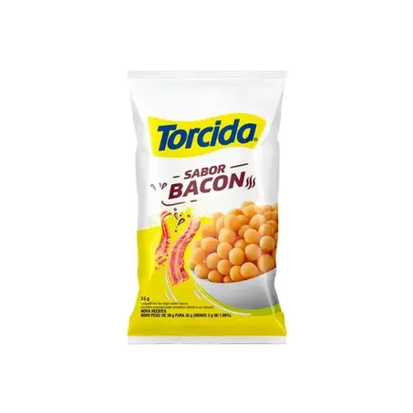 Salg lucky torcida bacon 35g