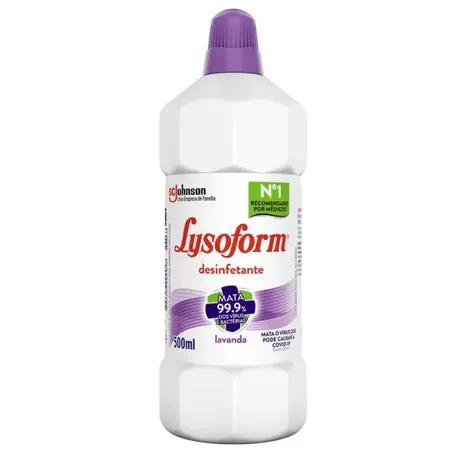 Desinfetante Lysoform Lavanda 500ml