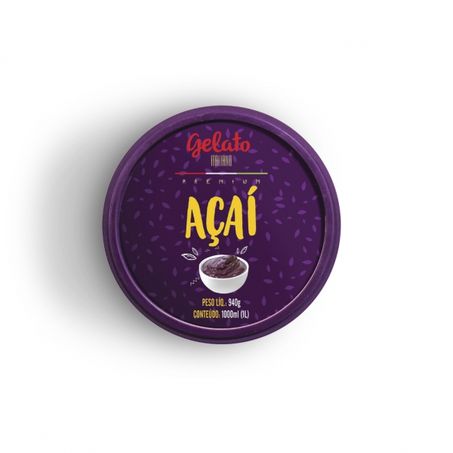 Gelato acai italiana sorvetes 940g
