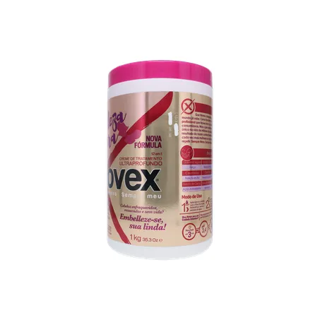 Creme Tratamento Novex Beleza Pura 1kg 
  360-5