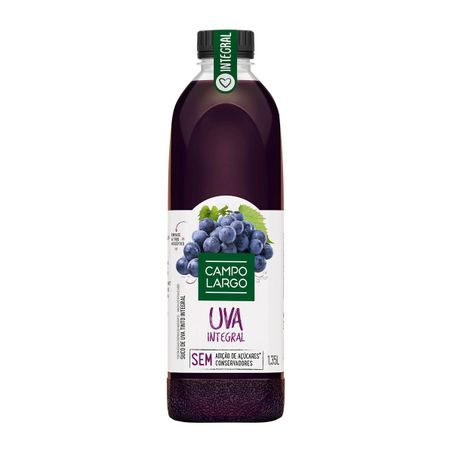 SUCO INTEGRAL UVA TINTO CAMPO LARGO