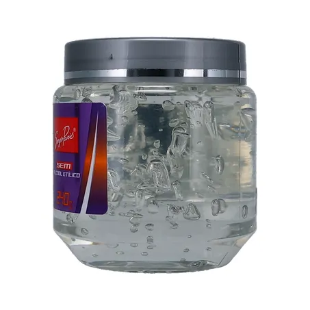 Gel fixador sergio paris brilho m.forte 240g 360-12