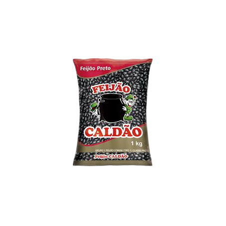 Feijão preto caldão 1kg