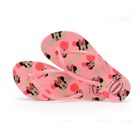 SAND HAVAINAS SLIM DISNEY FC ROS M 33/34
