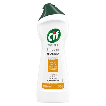 Sapolio cif laranja frasco 250ml