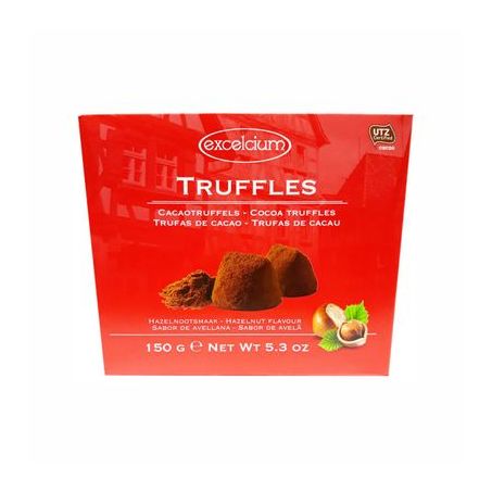 Chocolate Excelcium Truffles Hazelnut 150g