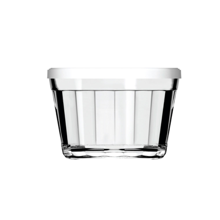 Tigela Nadir Americana com Tampa 350Ml
