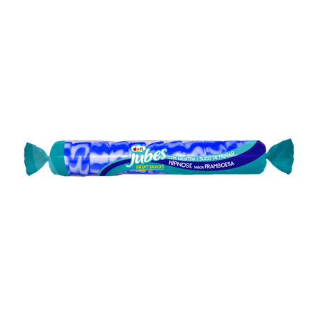 Bala Dori Jubes Goma Hipnose Framboesa Pacote 48g 
 