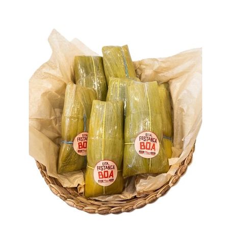 Fribal Pamonha Salgada Tradicional kg