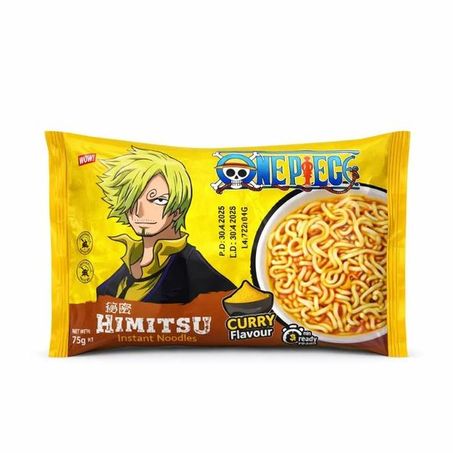 MACARRAO HIMITSU NOODLE BAG CURRY 75G