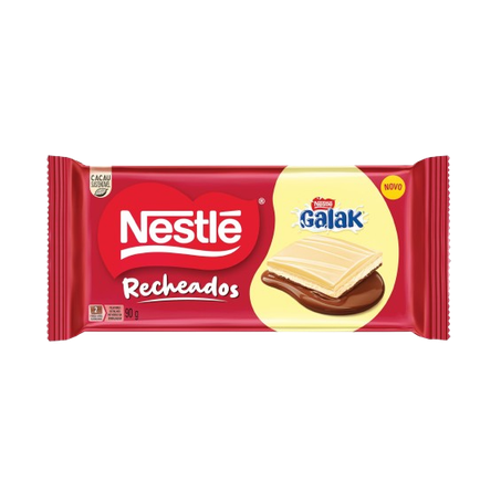 CHOCOLATE RECHEADOS GALAK NESTLE 90 G             