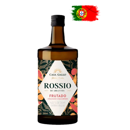 AZEITE OLIVA ROSSIO EXTRA VIRGEM FRUTADO VD 250ML 