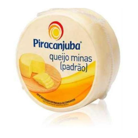 QUEIJO MINAS PADRAO PIRACANJUBA KG