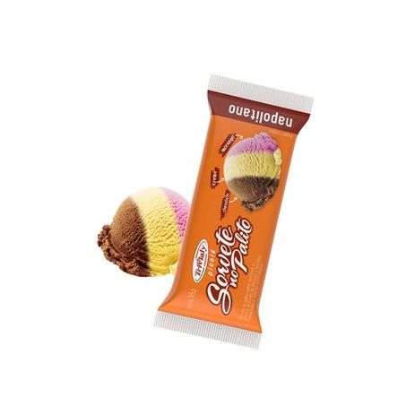 Sorvete Trivialy No Palito Napolitano