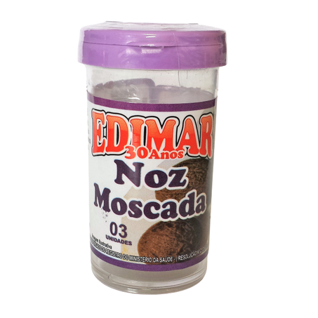 NOZ MOSCADA EDIMAR