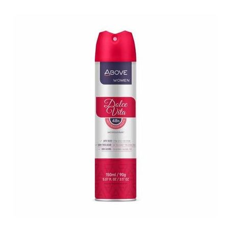Desodorante Above Aerosol Dolce Vita 150ML