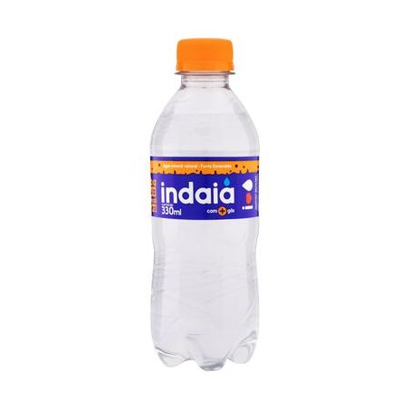 BEB.AGUA MINERAL INDAIA C/ GAS PET 330ML