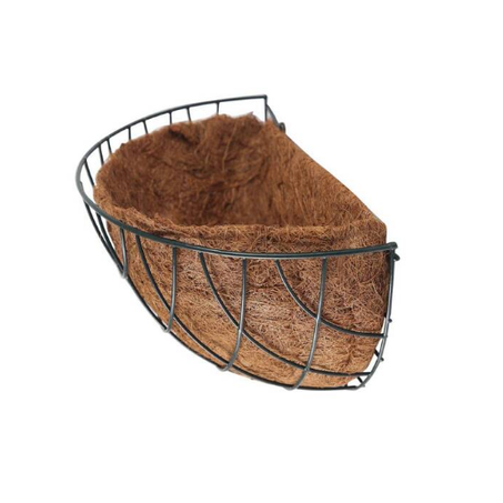Meio vaso coco fgi 25cm xcm25