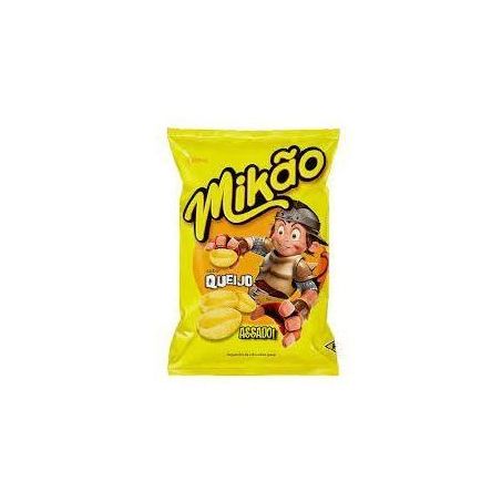 SALG.MICOS MIKAO DE QUEIJO 120G