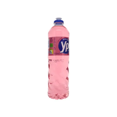 DETERGENTE LIQ.YPE 500ML CLEAR CARE 360-51