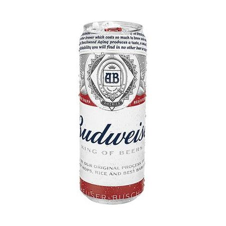 Cerveja Budweiser 410ML