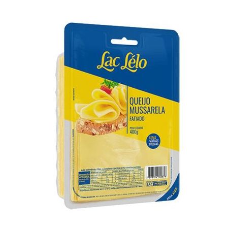 Queijo mussarela lac lelo 400g