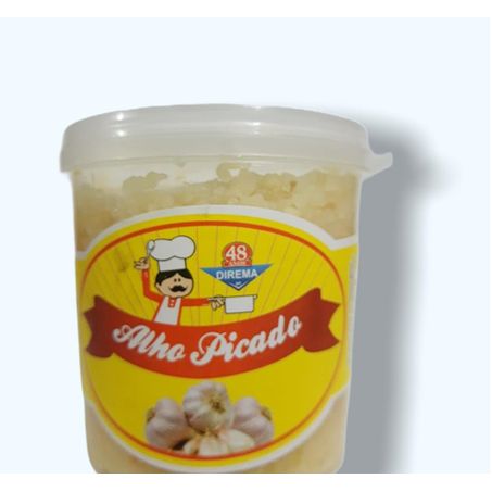 Alho direma picado 200g