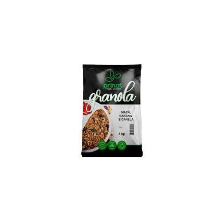 Granola banana e maçã kinatural 750gr