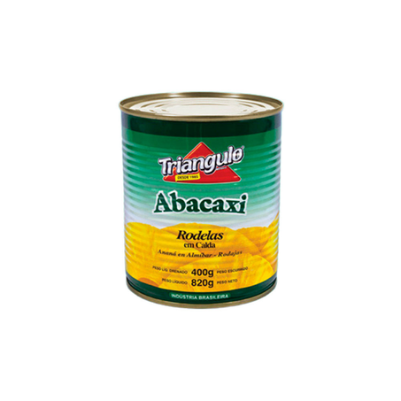 Abacaxi Triângulo Mineiro em Pedaços Lata 400G